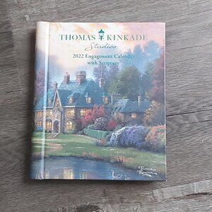 THOMAS Kinkade Studios 2022 Engagement Calendar With Scripture